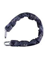 SQUIRE 14MM HARDENED ALLOY CHAIN SLEEVED 1200MM LENGTH M/C GOLD