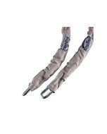 SQUIRE 8MM HARDENED STEEL CHAIN SLEEVED 1200MM LENGTH