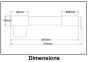 Bulldog Van Door Lock For Rear Door of Vehicles - VA101