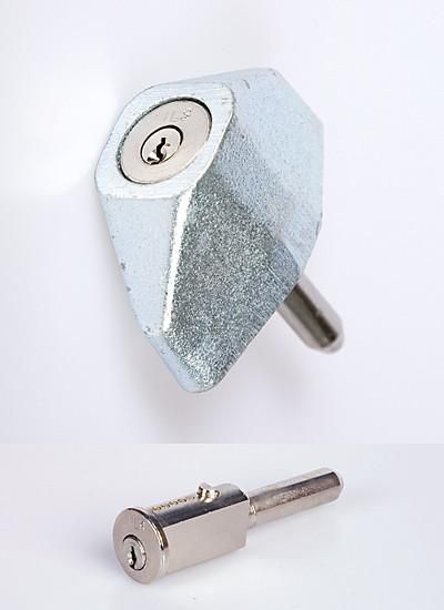 Round Headed Bullet Lock 007