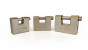 CISA 84 mm Hardened Steel Container Padlock