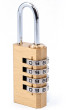 Brass Combination Padlock 21mm