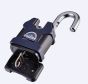 Squire Stronghold 50mm Open Shackle Solid Steel Padlock - SS50S