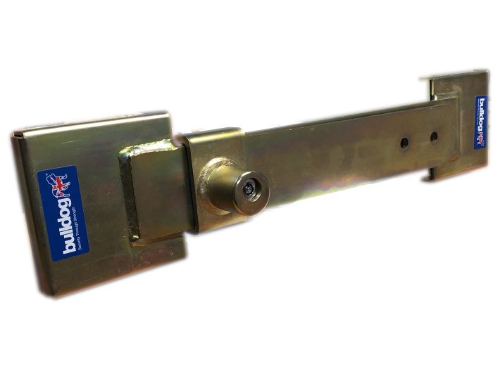 Bulldog Chereau Box Trailer Lock - CT550