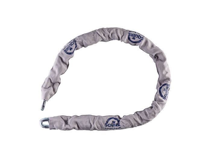 Squire 10mm Hardened Allong Chain Sleeved 1200mm Long 