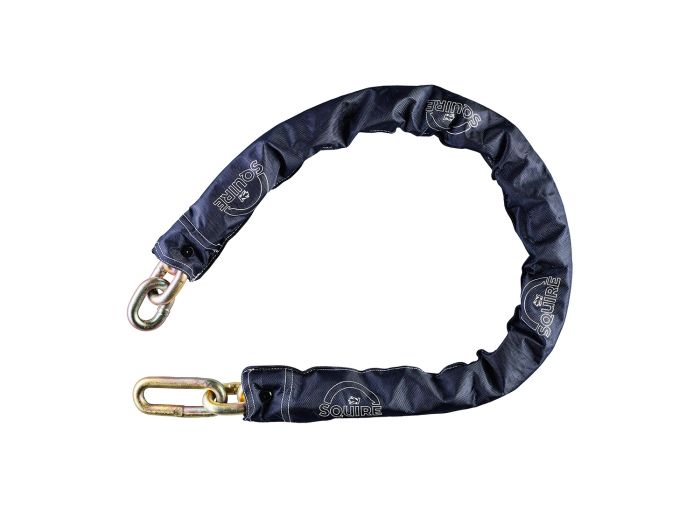Squire 16mm Hardened Alloy Chain Sleeved 1500mm Long