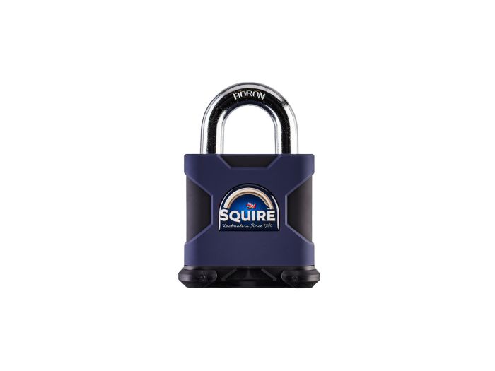 Squire 80MM Open Shackle Solid Steel Padlock - SS80S