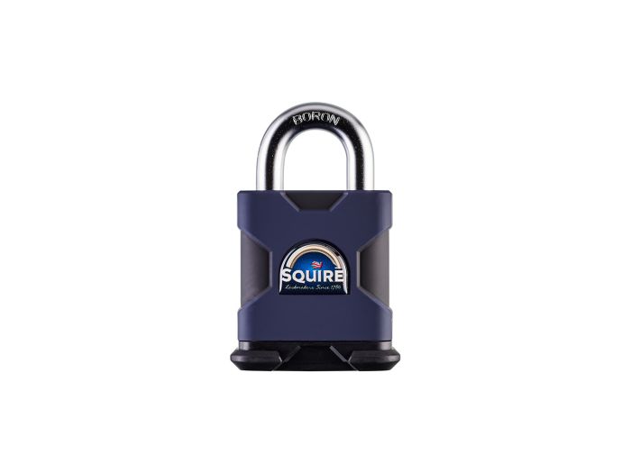 Squire Stronghold 50mm Open Shackle Solid Steel Padlock - SS50S