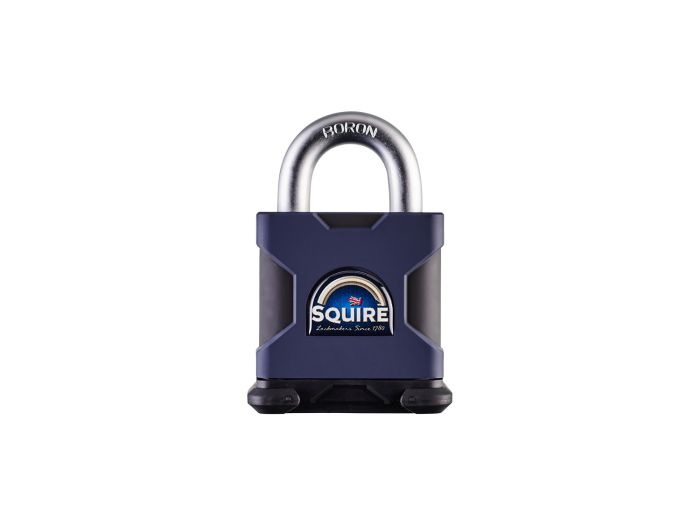 Squire Stronghold 65mm Open Shackle Solid Steel Padlock - SS65S