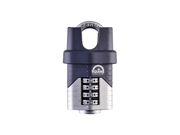 Squire Vulcan 40mm Recordable Combination Boron Shackle