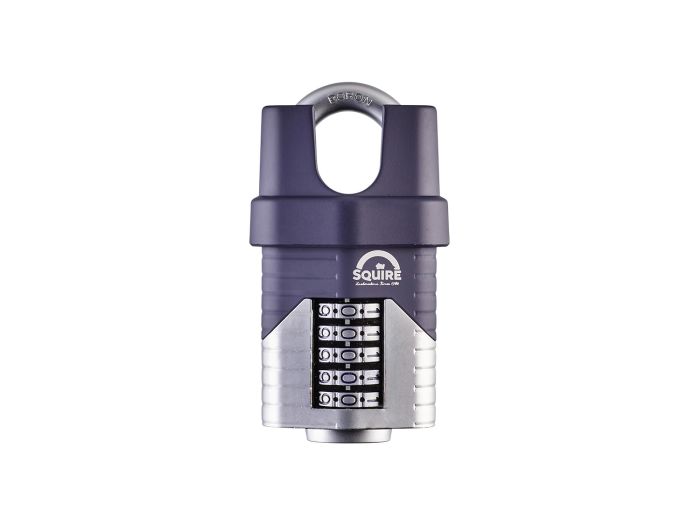 Squire Vulcan60MM RECODABLE COMBINATION CLOSED BORON SHACKLE