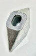 Housing for Oval Bullet Lock 005/008