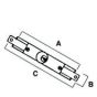  Prefer Slimline Window Shutter Lock