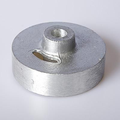 4" Aluminium Block