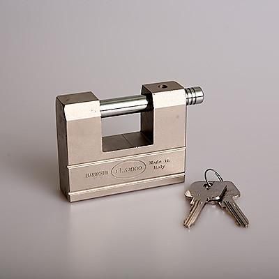 ILS 2000 Series Hardened Steel Padlock