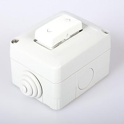 Gewiss Rocker Switch & Case complete