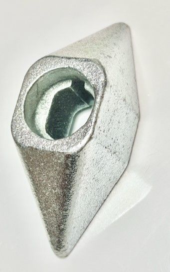 Housing for Round Headed Bullet Lock 004