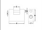 ILS 2000 Series Hardened Steel Padlock