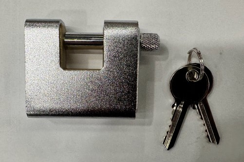 Squire 60mm armoured steel padlock