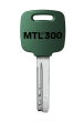 MTL300 (NYLON) KEY ADDITIONAL CUT TO CODE