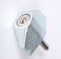 Housing For Round Headed Bullet Lock  007