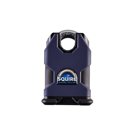 Squire Stronghold 50mm Closed Shackle Solid Steel Padlock - SS50CS