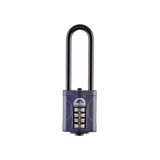 Squire CP40 40mm Recodable Combination Hardened Steel Shackle - CP40