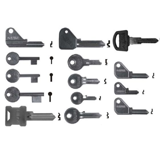 SQUIRE CUT Master Key