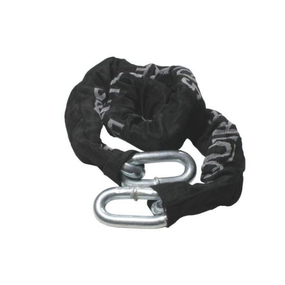 SQUIRE 14MM HARDENED ALLOY CHAIN SLEEVED 1200MM LENGTH M/C GOLD