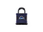 Squire 80MM Open Shackle Solid Steel Padlock - SS80S