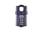 SQUIRE CP40 40MM RECODABLE COMBINATION HARDENED STEEL CLOSED  SHACKLE