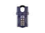Squite CP50 50mm Recodable Combination Hardened Steel Shackle - CP50