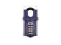 Squire CP60 60mm Recodable Combination Hardened Steel Closed Shackle 