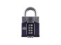Squire Warrior 55mm Armoured Steel Body Boron Shackle