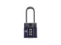 Squire Warrior 55mm Armoured Steel Body X Long Shackle 