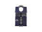 Squire Warrior 65mm Armoured Steel Body Closed Boron shackle -