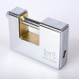  Facchinetti Armoured Steel Padlock 93mm