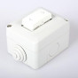 Gewiss Rocker Switch & Case complete