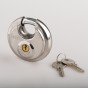 70mm Stainless Steel Disc Padlock