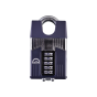 Squire Warrior 65mm Armoured Steel Body Closed Boron shackle -