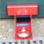 Bulldog Surface Mounted Garage Door Lock Complete with 70mm Stainless Steel Padlock - GD20