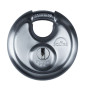 Squire DCL1 - DCL Range - 70mm Disc Style Stainless steel Padlock