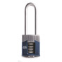Squire Warrior 65mm Armoured Steel Body X Long Shackle - WARRIOR65/2.5