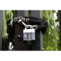 Squire Warrior 65mm Armoured Steel Body Boron Open Shackle 