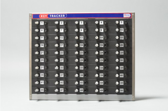 Complete 50 system key tracker system