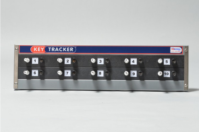 Complete 10 system key tracker system