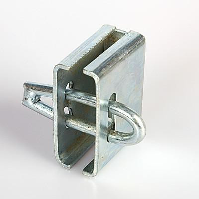 Padlockable Chain Hoist Keep