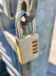 Brass Combination Padlock 40mm