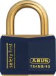 Brass ABUS T84/MB Padlock in 6 colour options