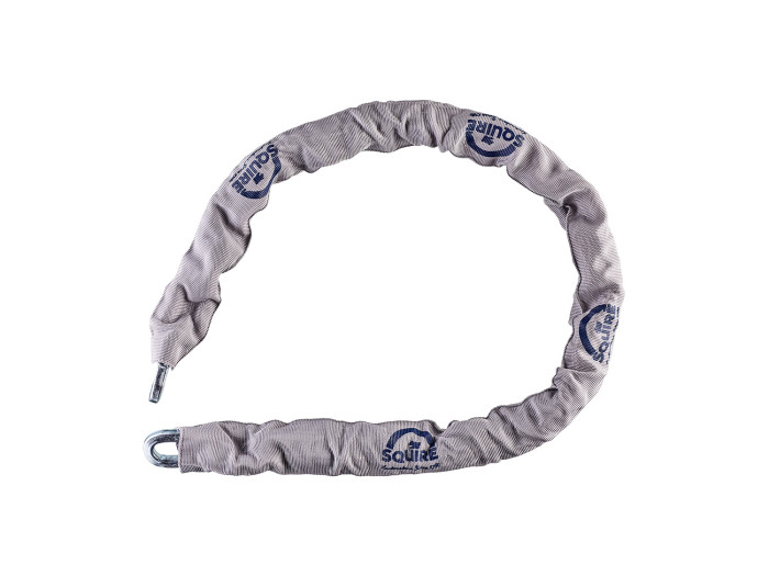 Squire 10mm Hardened Allong Chain Sleeved 1200mm Long